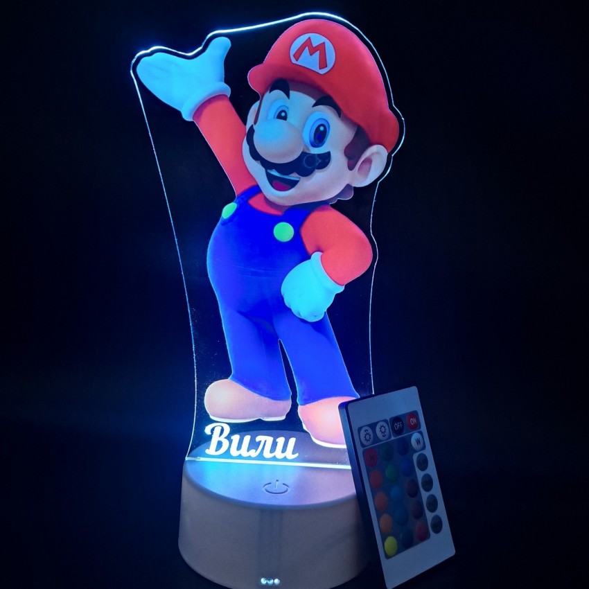 3D Детска лампа "Super Mario"