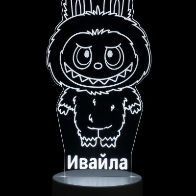 3D Детска лампа "LABUBU"