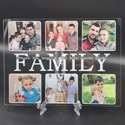 Кристален постер "FAMILY"