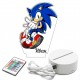 3D Детска лампа "Sonic"