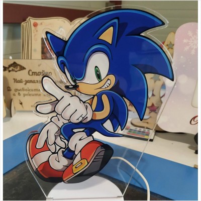 3D Детска лампа "Sonic"